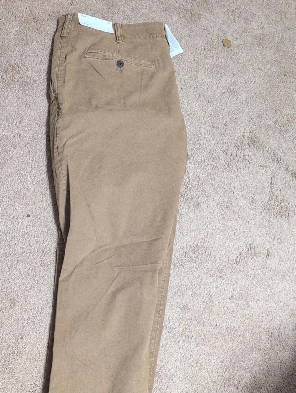 American Eagle Outfitters Men's Tan Chino Pants